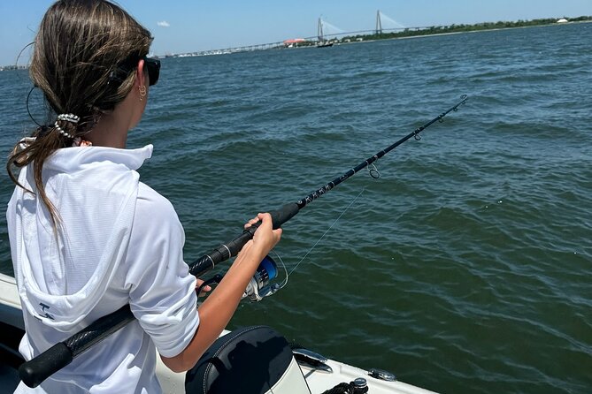 Charleston Inshore Fishing Charter - Booking and Availability