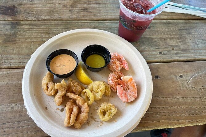 Clearwater Beach Fun and Tropical Food Tour - Tropical Cuisine Exploration