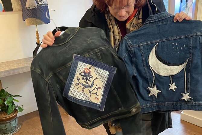 Designing and Sewing Workshop of Custom Applique in Asheville - What to Expect