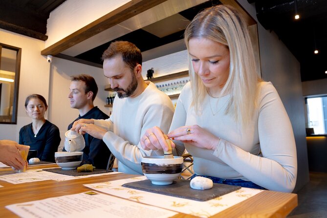 【New Open!】Matcha Making Osaka! Japanese Sweets Set! - Booking and Cancellation Flexibility