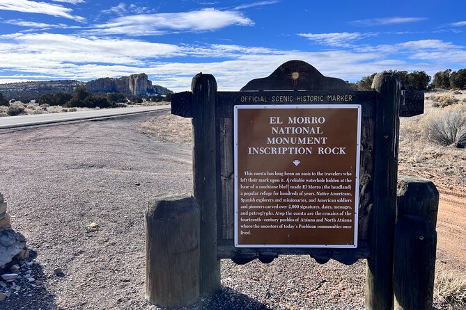 Full Day El Morro Hike & Zuni Jewelry Buying Tour With Pickup - Frequently Asked Questions
