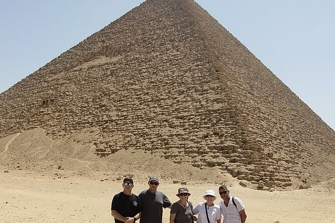 Giza Pyramids Day Tour Review - Transportation and Accessibility Features of the Tour