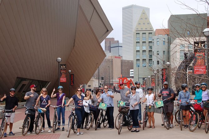 Guided E Bike Tour in Denver - Frequently Asked Questions