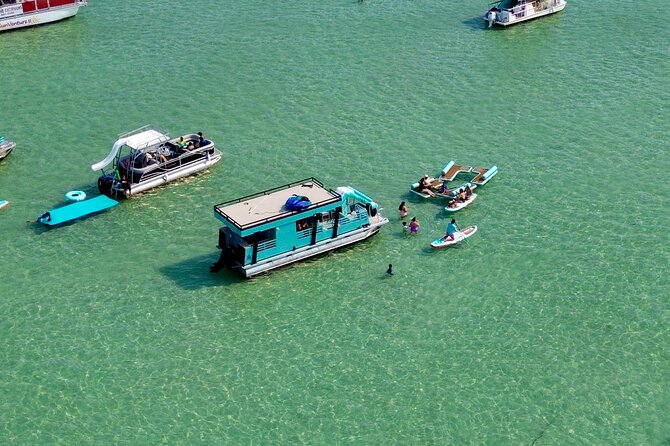 Luxury Crab Island Pontoon Charter With Restroom (Up to 18) - Frequently Asked Questions