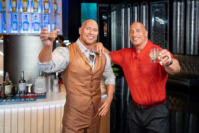 Madame Tussauds Las Vegas With STRAT Observation Tower Tickets - Frequently Asked Questions