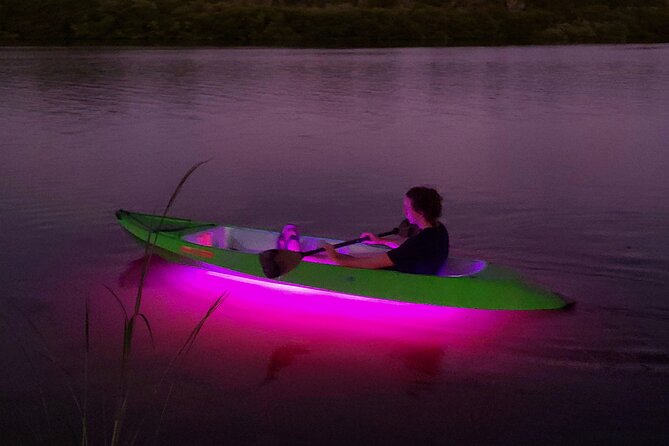 Magical Nite Glow Kayak Tour - Frequently Asked Questions