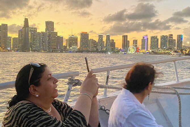 Miami: 75 Minute Sunset Boat Tour and Sightseeing - Frequently Asked Questions