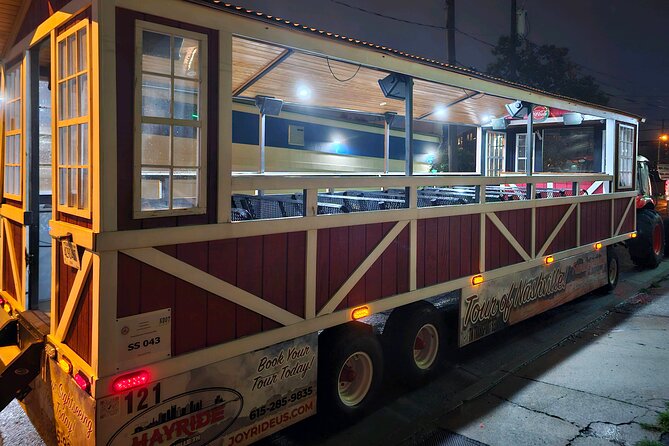 Night-Time Hayride Sightseeing Tractor Tour of Nashville - Tips for Making the Most of Your Experience