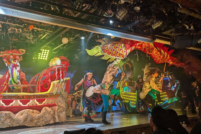 Samurai Show Ticket With 2 Drinks：Shinjuku *18 Years or Older - Additional Considerations