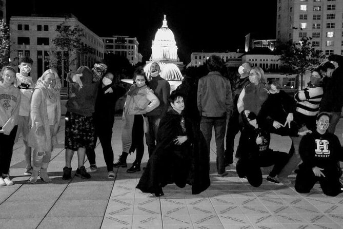 The Original Madison Ghost Walk - State Street - Spooky Tales Spanning Over a Century