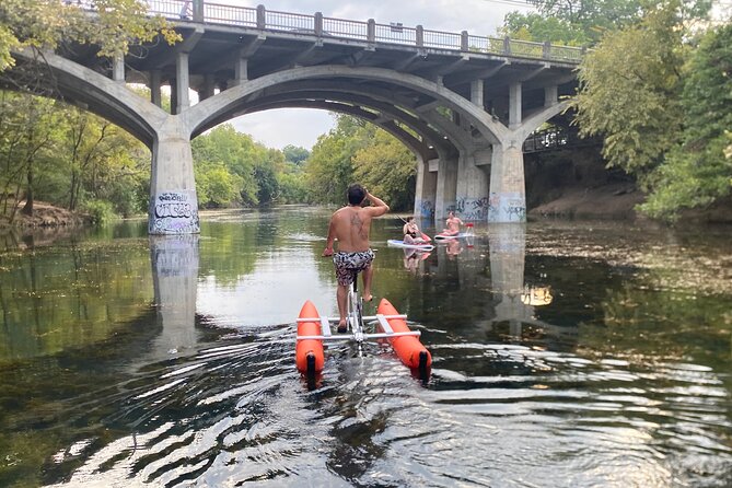 Water Bike Downtown Austin - Frequently Asked Questions