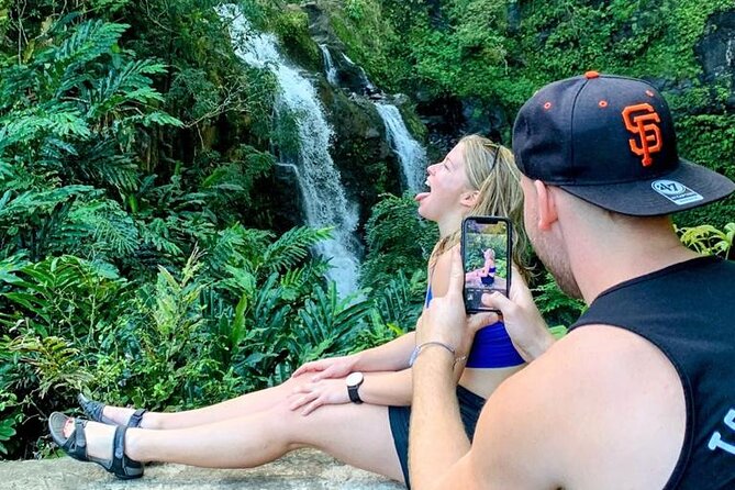 Waterfalls, Hike & Rivers Tour From Kahului - Frequently Asked Questions