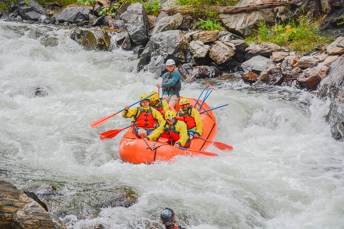 Whitewater Rafting Adventure Near Denver - Frequently Asked Questions
