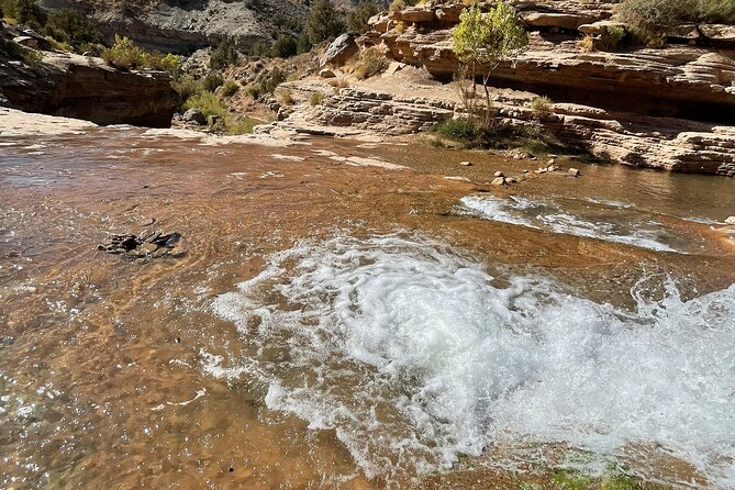 Zion Hummer Tour to Zion Waterfall With Swimming - Frequently Asked Questions