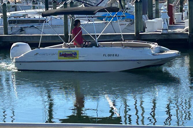 Boat Rentals to Shell Key, Treasure Island and St. Pete Beach - Frequently Asked Questions