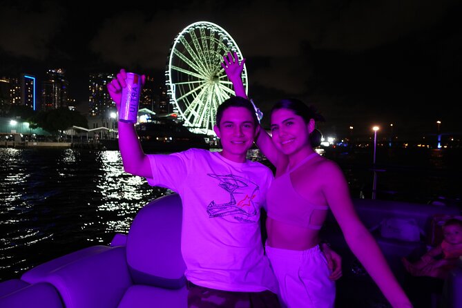 Champagne City Lights Boat Tour With Photoshoot - Frequently Asked Questions