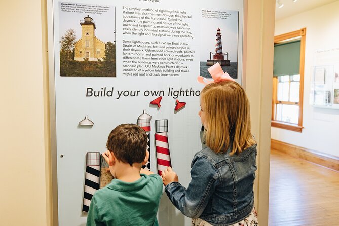 Old Mackinac Point Lighthouse Admission Review - Contact Information and Booking Tips