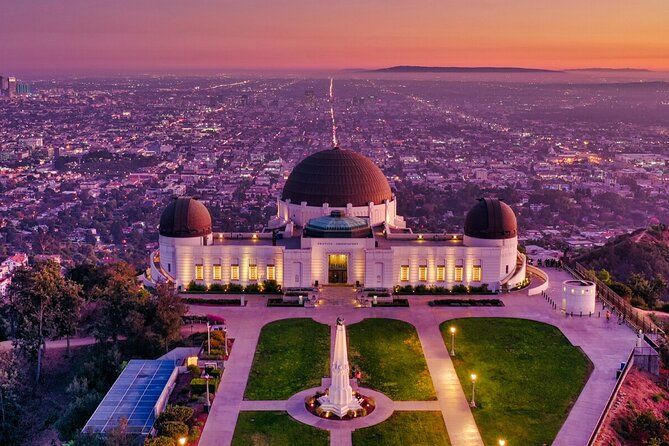 Private Tour 6 Seats Los Angeles and Hollywood From Las Vegas - Recap