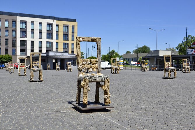 90 Minutes Small Group Krakow City Tour by Electric Car