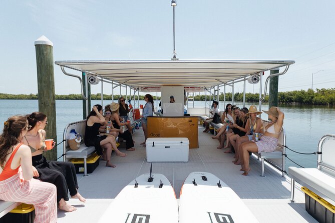 Adult Only Sandbar Adventure - Key Points