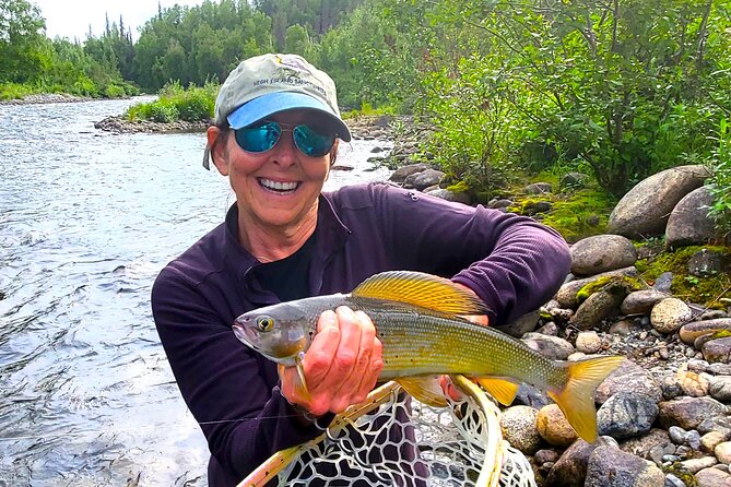 Anchorage Guided Fly-fishing - Overview and Location