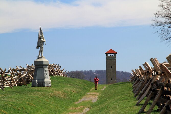 Antietam Battlefield Private Tour by Luxury Vehicle - Key Points