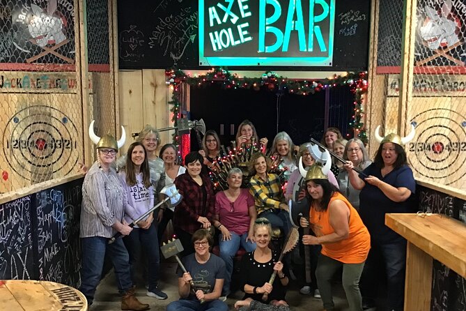 Axe Throwing in North Myrtle Beach Review - About Your Stay