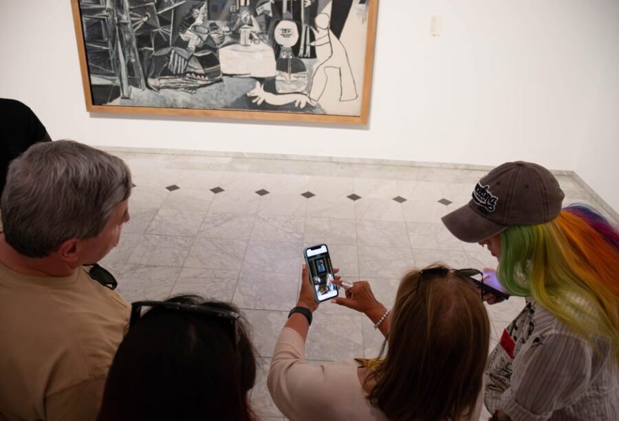 Barcelona: Guided Tour of the Picasso Museum With Tickets
