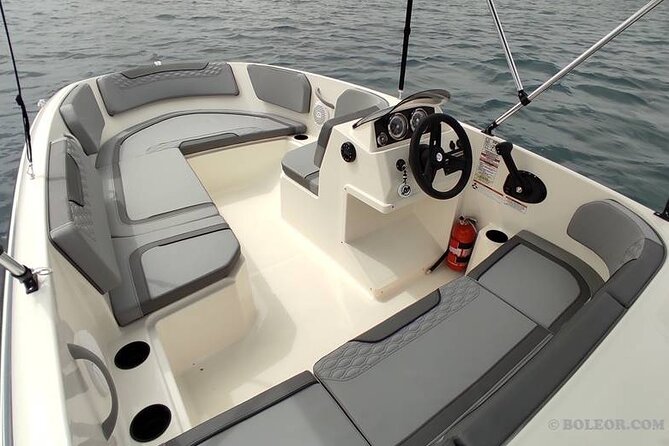 Boat Rental Without License – B452 Doris (4p) – Can Pastilla