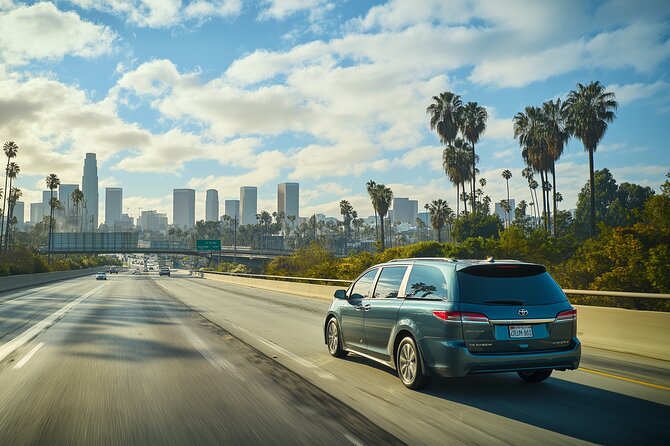 California Private Road Trip - Key Points