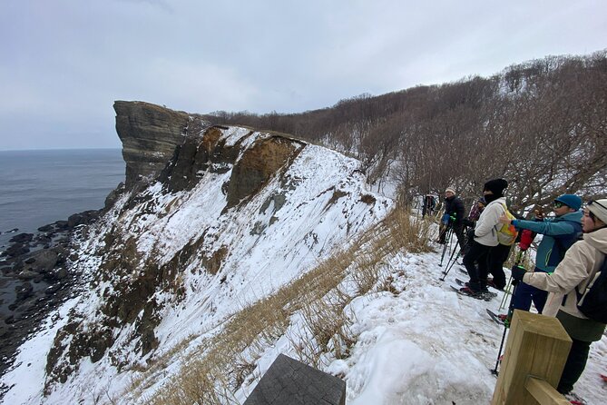 Cape Shakotan Ocean View Walking Path Snowshoeing