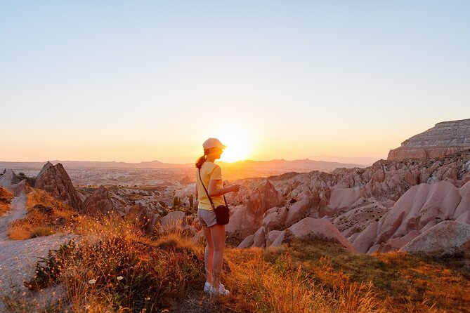 Cappadocia: Guided Red Valley Sunset Tour With Night Light Show
