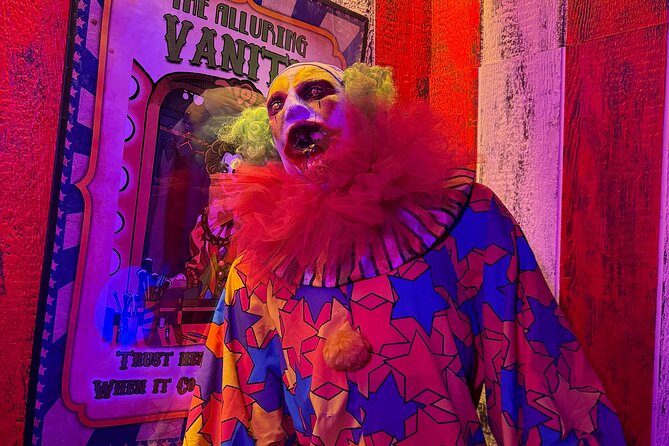 CarnEvil Clown Theme Escape Room Review - About Your Stay