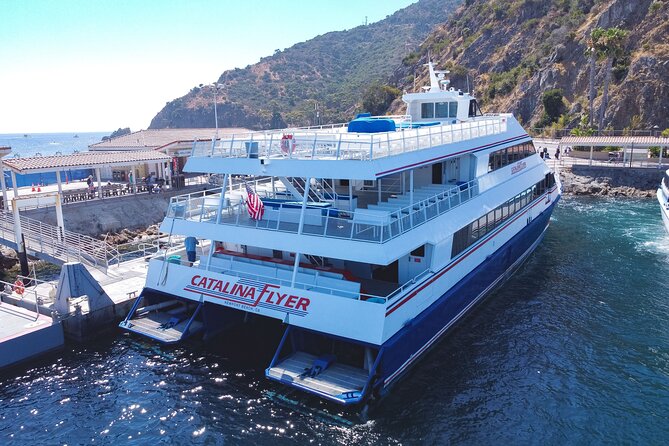 Catalina Island Ferry Avalon to Newport Beach - Key Points