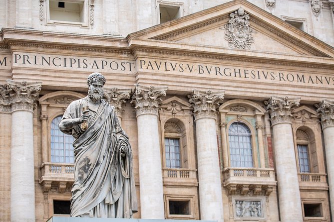 Child-Friendly Vatican Tour With Sistine Chapel & Skip-The-Line Tickets