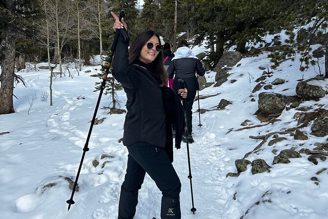 Colorado Snowshoeing Adventure in the Rocky Mountains