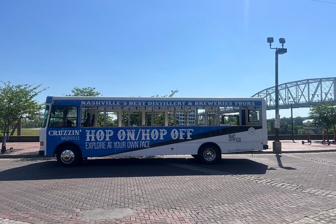 Cruzzin Nashville Hop-On Hop-Off Distillery Tour Review - About Your Stay