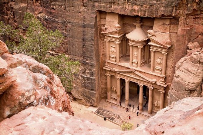 Day-Tour to the City of Petra From Tel-Aviv