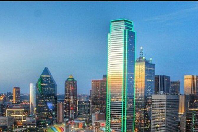 Day Trip to Dallas With Lunch - Key Points
