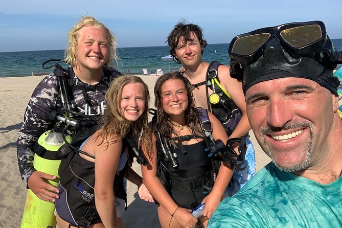 Discover Scuba Diving Adventure Shipwreck and Coral Reef - Overview of the Adventure