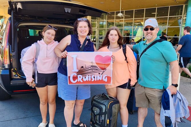Disney Hotels To/From Port Canaveral Private Van Transfer - Overview of the Transfer Service