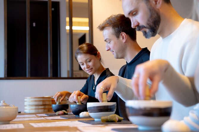 【New Open!】Matcha Making Osaka! Japanese Sweets Set! - Key Points