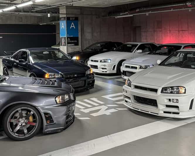 【R34 GTR】Tokyo: Private Daikoku Tour in R34 GTR - Key Points