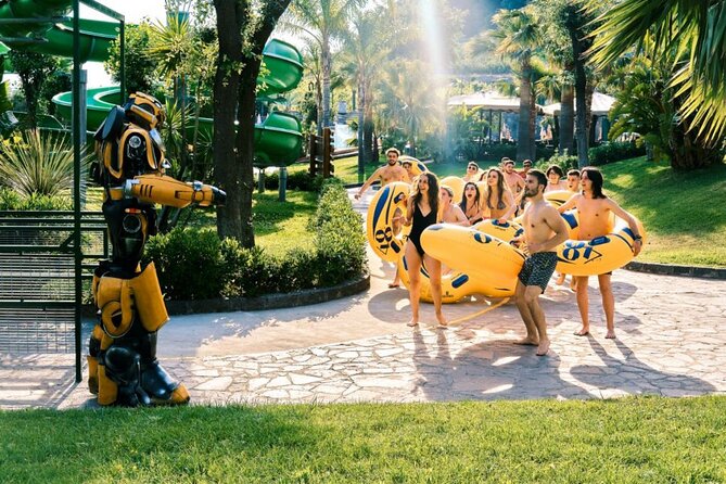 Entrance Ticket to the Valle Dell’orso Water Park