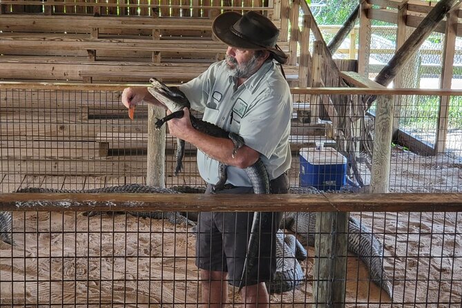 EVERGLADES French Tour From ORLANDO - Key Points
