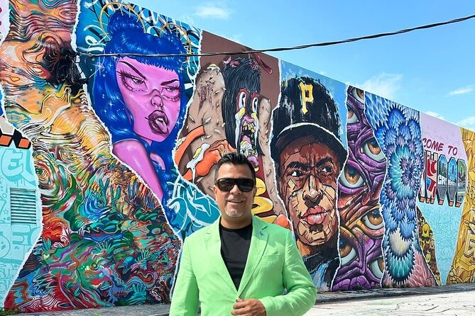 Explore in the Vibrant Art Scene of Wynwood Art Private Tour - Discover the Unique Street Art of Wynwood