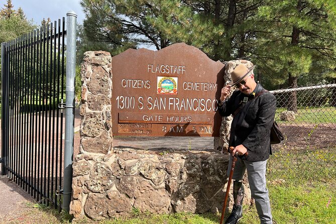 Flagstaff Cemetery Haunted History Tour Review - About Your Stay