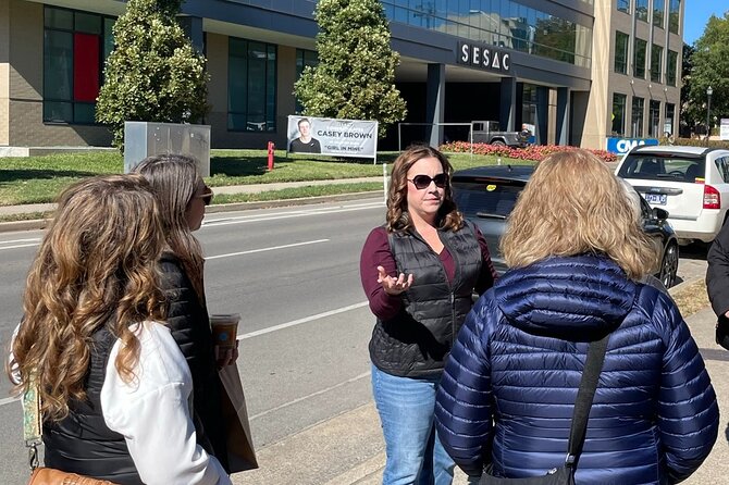Food and Music History Tour of Nashvilles Music Row - Key Points