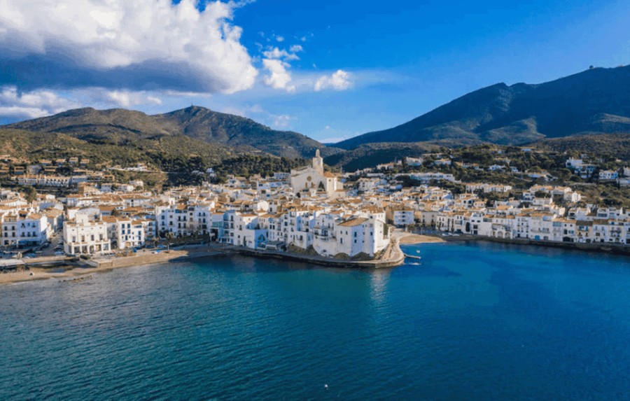 From Roses: Cadaqués Catalonian Coast Boat Tour