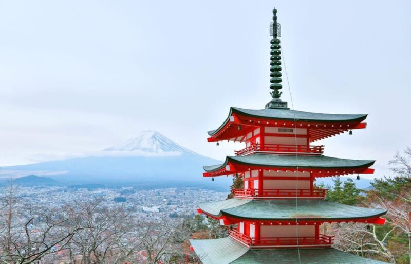 From Tokyo: Chureito Pagoda、Mount Fuji Sightseeing Day Tour - Key Points